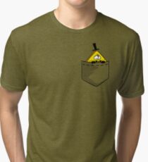 Pocket Cipher Tri-blend T-Shirt