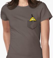 Pocket Cipher Women's Fitted T-Shirt