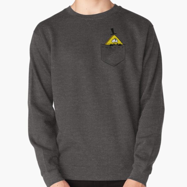 Pocket Cipher Sweatshirt épais