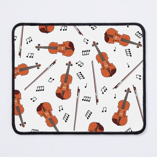Artikelvorschau, Violine und Musiknoten entworfen und verkauft von VintageViolet79.