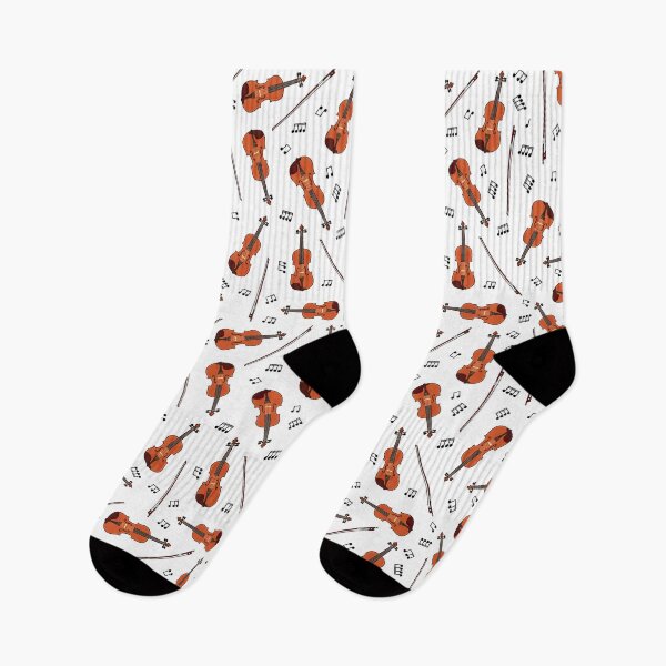 Item preview, Violin And Music Notes designed and sold by VintageViolet79.