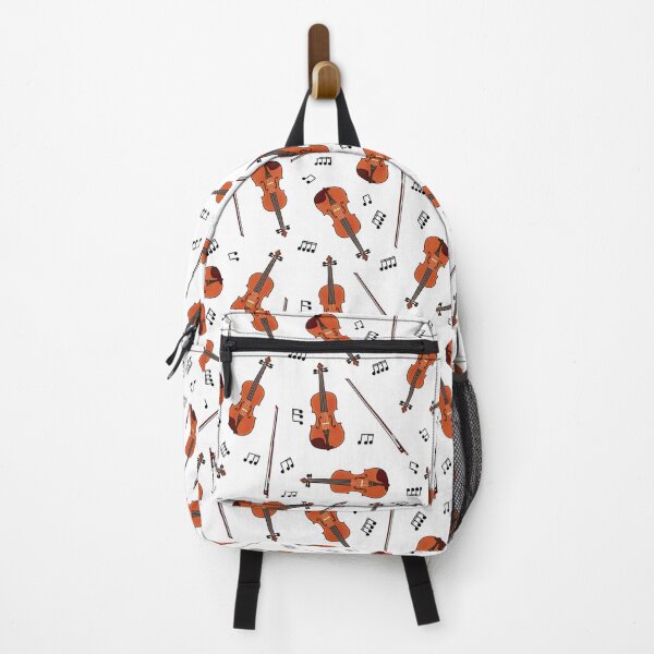 Item preview, Violin And Music Notes designed and sold by VintageViolet79.