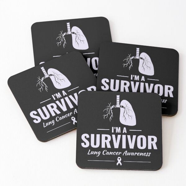 Item preview, Lung Cancer Awareness Survivor Fighter Warrior designed and sold by TastefulTees.