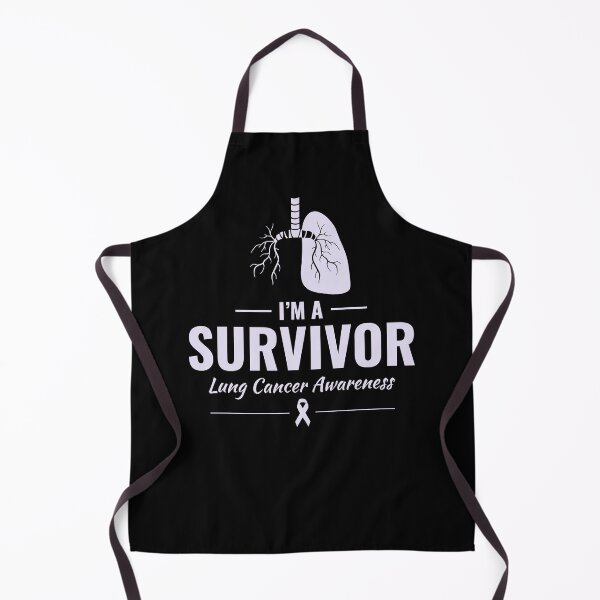 Item preview, Lung Cancer Awareness Survivor Fighter Warrior designed and sold by TastefulTees.