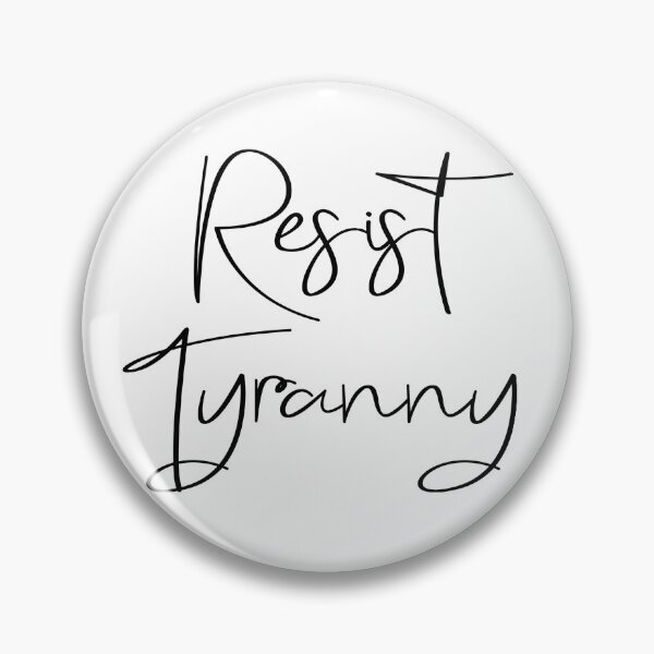 Item preview, Resist Tyranny designed and sold by AwakeApparel.