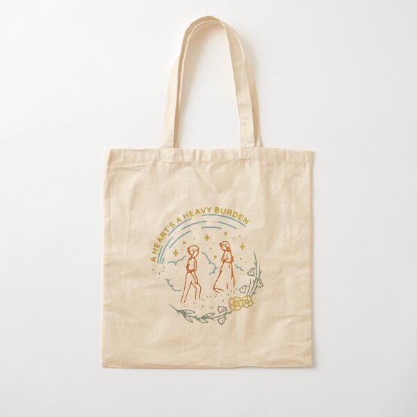 vintage canvas tote