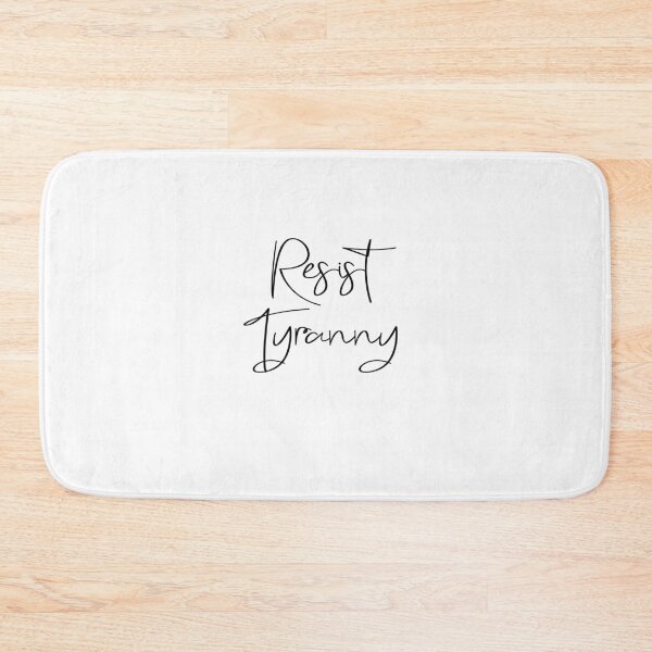 Item preview, Resist Tyranny designed and sold by AwakeApparel.
