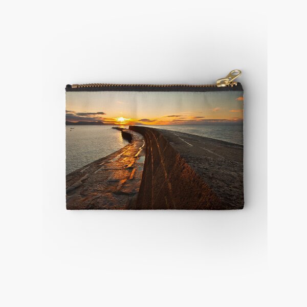 Item preview, Sunrise over the Lyme Regis Cobb designed and sold by Shaun Whiteman.