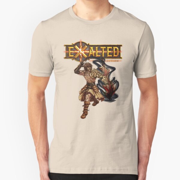 Exalted Dawn Caste - Volfer Slim Fit T-Shirt