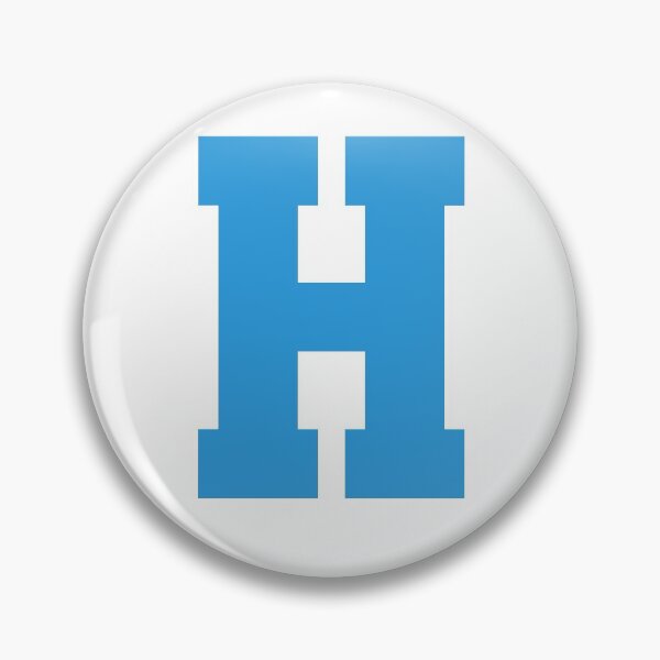 Item preview, Alphabet, Blue H, Sports letter H designed and sold by TheCultStuff.