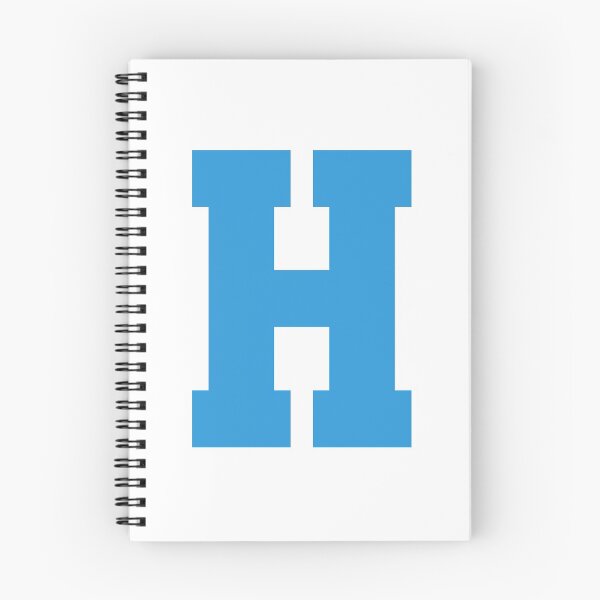 Item preview, Alphabet, Blue H, Sports letter H designed and sold by TheCultStuff.