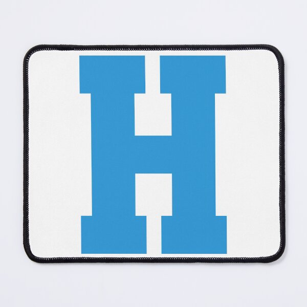 Item preview, Alphabet, Blue H, Sports letter H designed and sold by TheCultStuff.