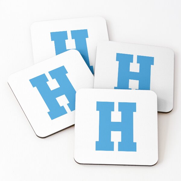 Item preview, Alphabet, Blue H, Sports letter H designed and sold by TheCultStuff.