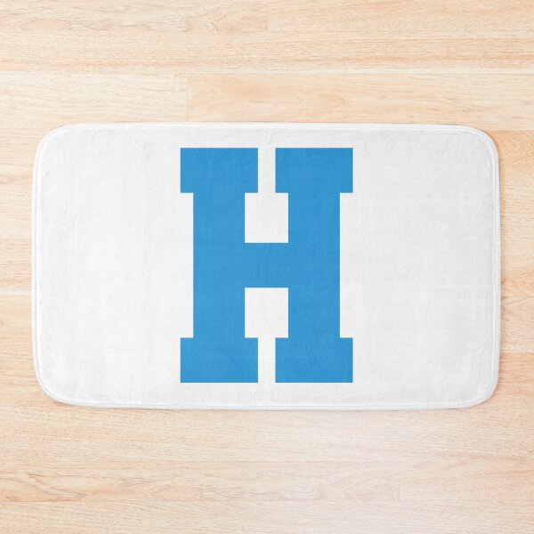 Item preview, Alphabet, Blue H, Sports letter H designed and sold by TheCultStuff.