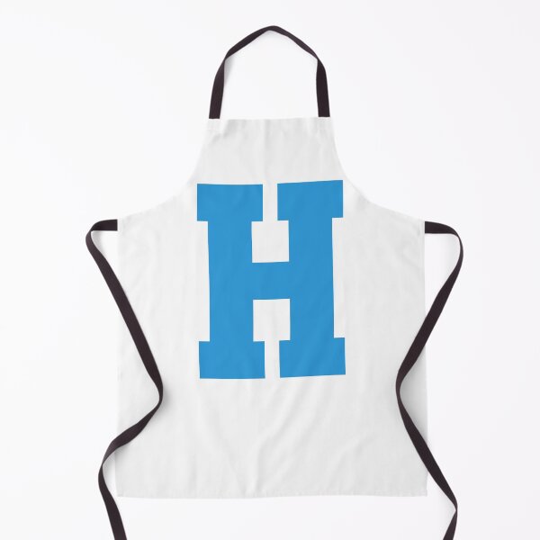 Item preview, Alphabet, Blue H, Sports letter H designed and sold by TheCultStuff.
