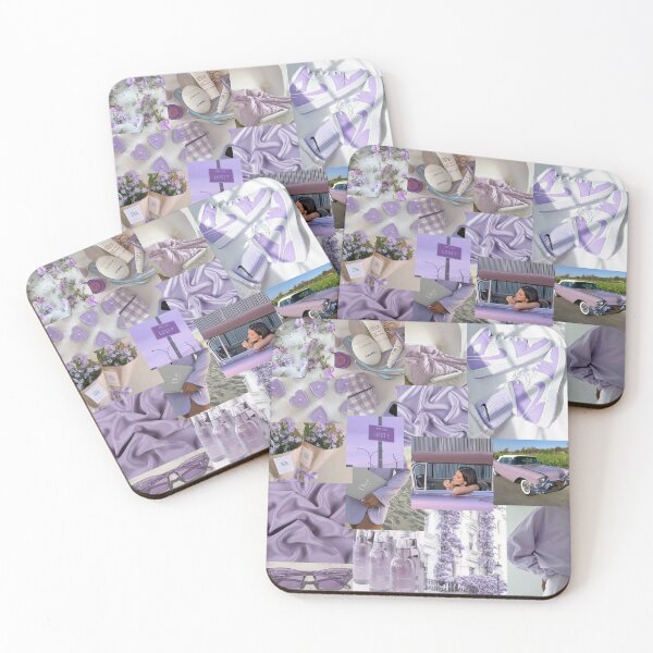 Item preview, purple ascetic collage  designed and sold by Crazy  Milkshake.