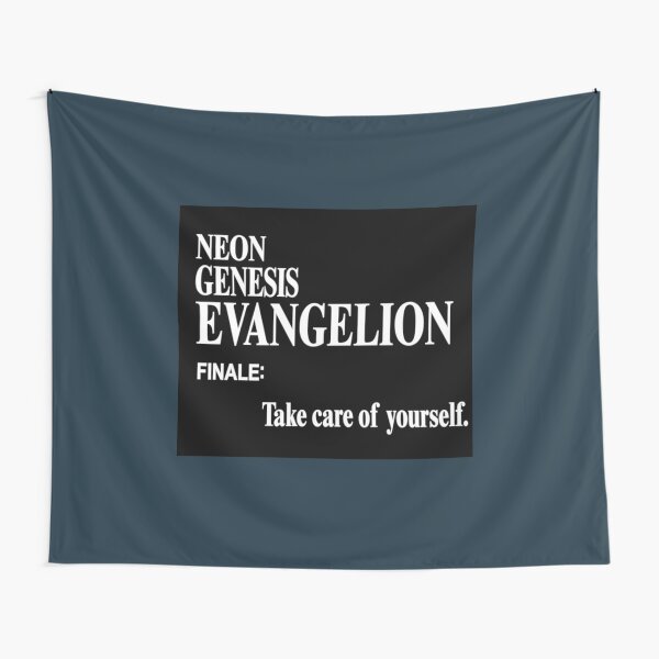 Vista previa del artículo con la obra «Neon Genesis Evangelion Finale», diseñado y vendido por shopchi.