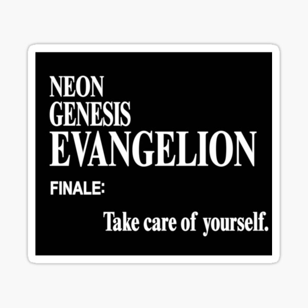 Vista previa del artículo con la obra «Neon Genesis Evangelion Finale», diseñado y vendido por shopchi.