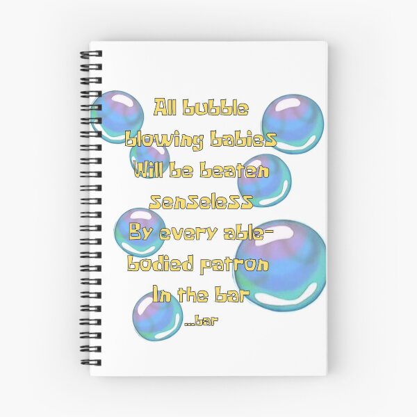Item preview, Bubble Blowing Babies designed and sold by SundaysPost.