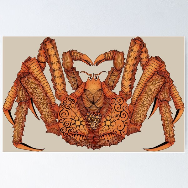 Item preview, King Crab designed and sold by MagicMama.