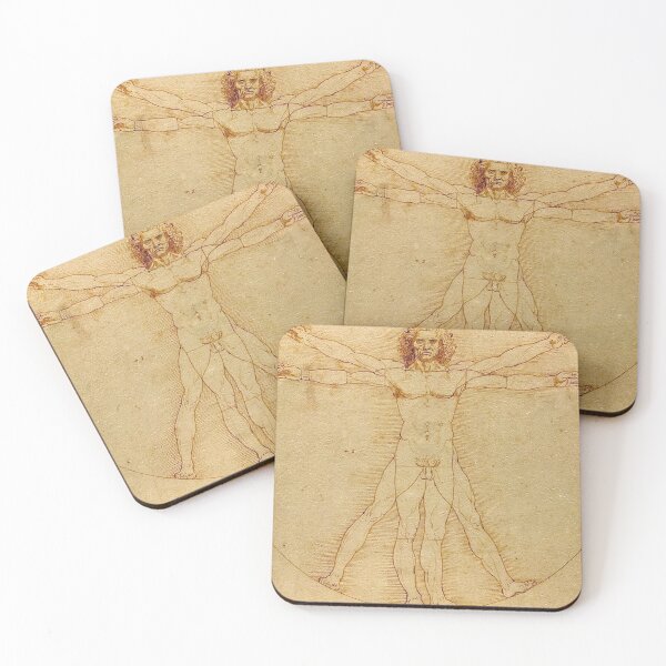 Item preview, Leonardo Da Vinci - The vitruvian Man designed and sold by BrianCleghorn.