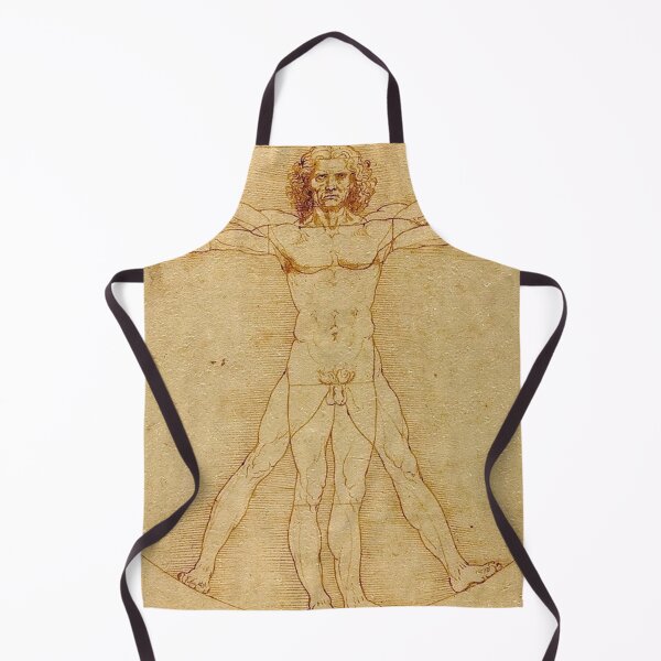 Item preview, Leonardo Da Vinci - The vitruvian Man designed and sold by BrianCleghorn.