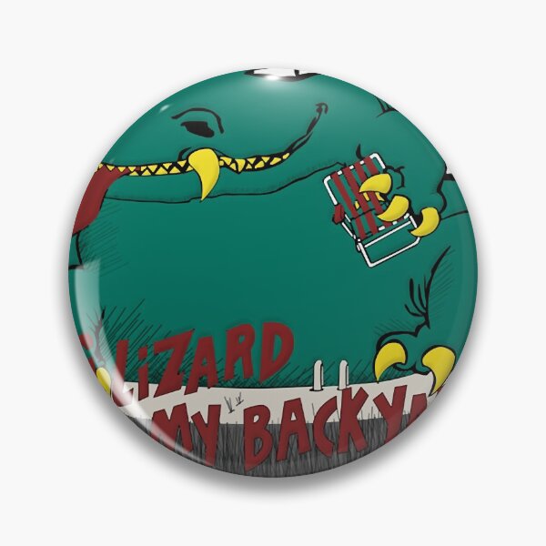 Item preview, Dead Milkmen Big Lizard T-shirt essentiel designed and sold by karrvernonpvtm.