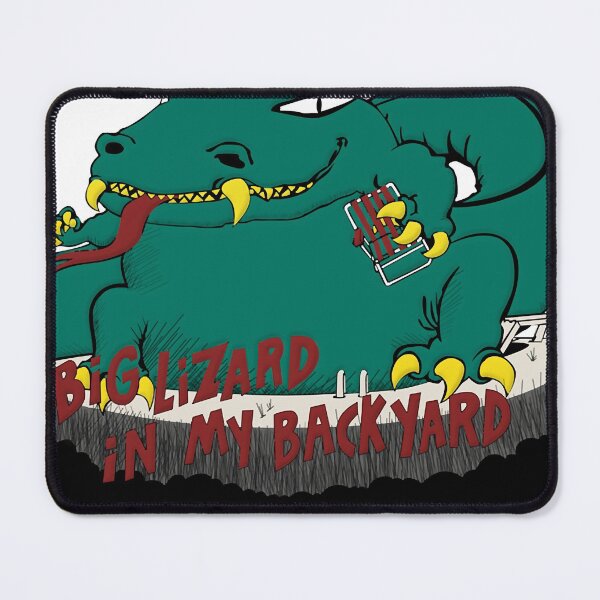 Item preview, Dead Milkmen Big Lizard T-shirt essentiel designed and sold by karrvernonpvtm.