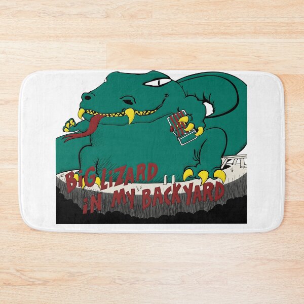 Item preview, Dead Milkmen Big Lizard T-shirt essentiel designed and sold by karrvernonpvtm.