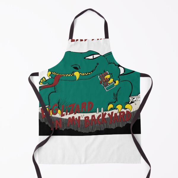 Item preview, Dead Milkmen Big Lizard T-shirt essentiel designed and sold by karrvernonpvtm.