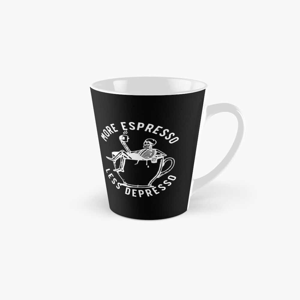 Espresso Makes Me Less Depresso Coffee Mug. Funny Mug, Gift for Her, Gift  for Him, Funny Coffee Mug 