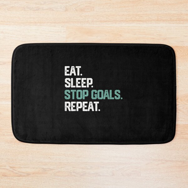 Aperçu de l'œuvre EATLEEPTOP GOALS REPEA Gardien de but Hockey créée et vendue par RianJamessya.