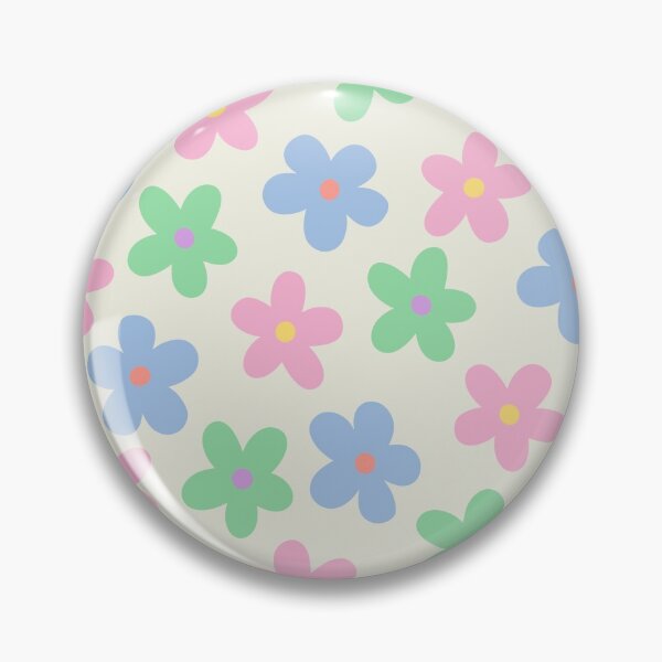 Item preview, Pastel Flowers Aesthetic Pattern designed and sold by twinklestrokes.