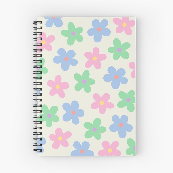 Item preview, Pastel Flowers Aesthetic Pattern designed and sold by twinklestrokes.