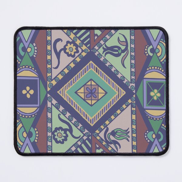Item preview, royal blue diamond and triangles designed and sold by Naureen-w-a.