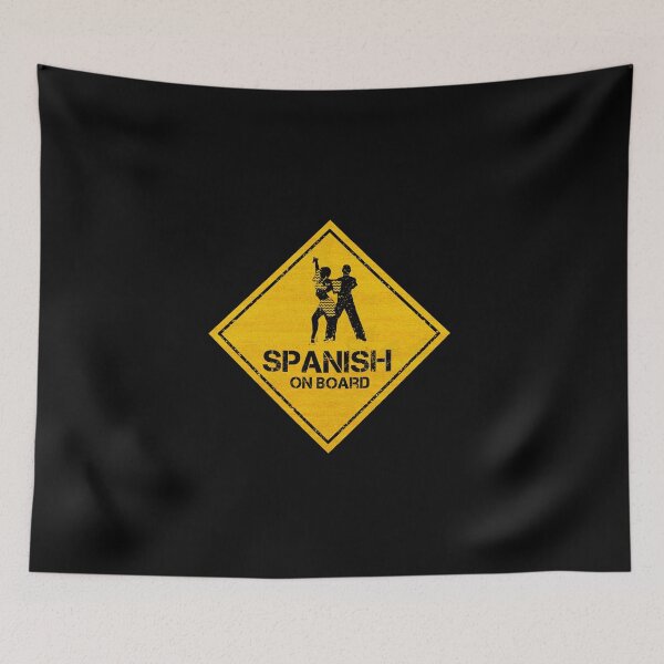 Item preview, Spanish On Board designed and sold by CAUTION SHOP.
