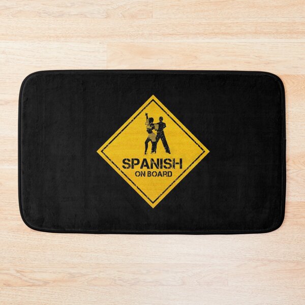 Item preview, Spanish On Board designed and sold by CAUTION SHOP.