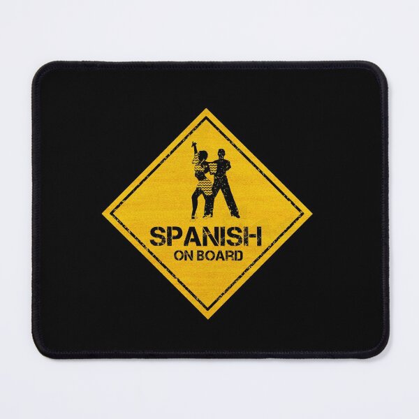 Item preview, Spanish On Board designed and sold by CAUTION SHOP.