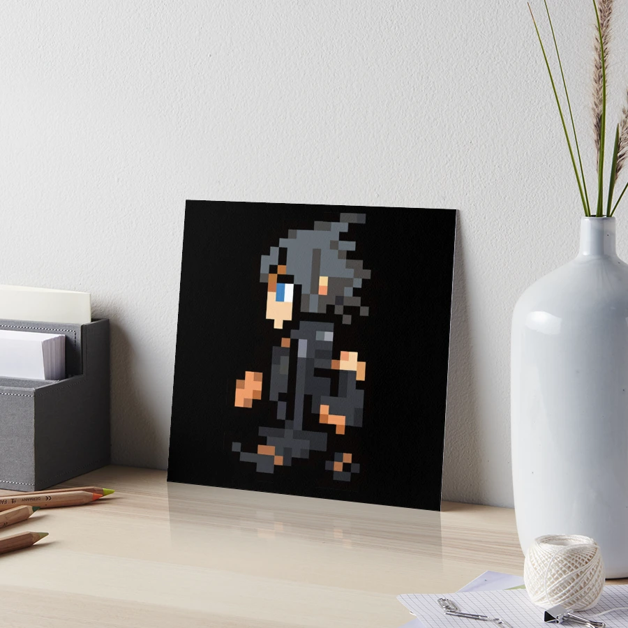 ArtStation - Noctis Pixel Piece