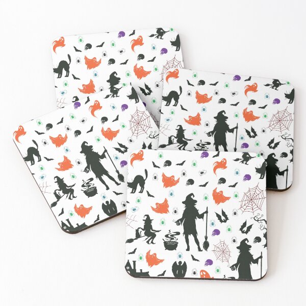 Item preview, Halloween Witches Pattern - Halloween  designed and sold by cruzzcreation.