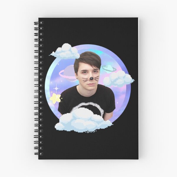 Item preview, Dan Howell Space Pixel Edit designed and sold by Lucie Duah.