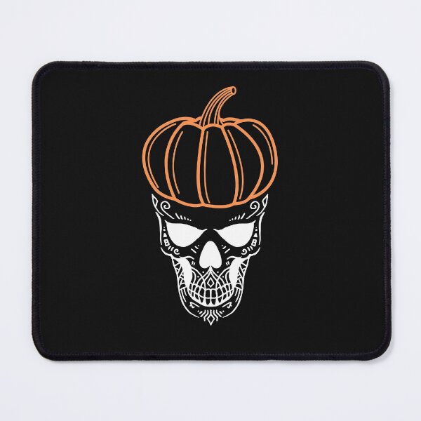 Item preview, Pumpkin Skull designed and sold by raccoonbox.