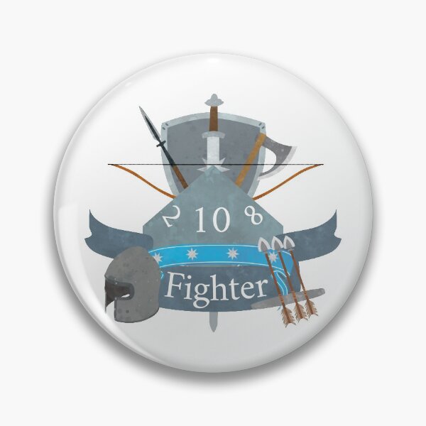 Item preview, Dnd class - Fighter designed and sold by The crow's nest.