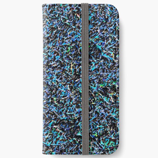 Colors Out Of Space iPhone Wallet