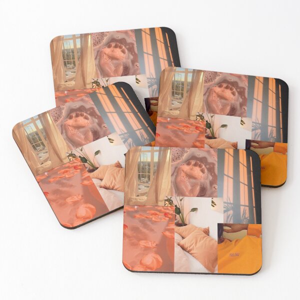 Item preview, orange ascetic collage  designed and sold by Crazy  Milkshake.