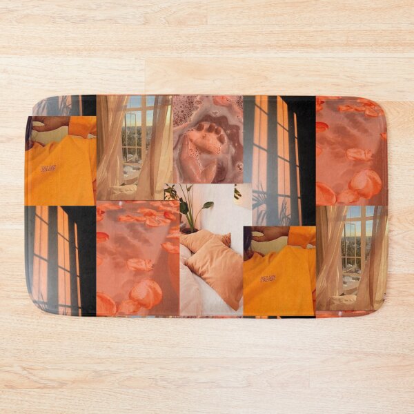 Item preview, orange ascetic collage  designed and sold by Crazy  Milkshake.