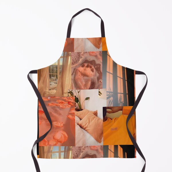 Item preview, orange ascetic collage designed and sold by Crazy Milkshake.