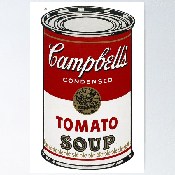 Andy Warhol - Campbell’s Soup Tomato Soup Poster