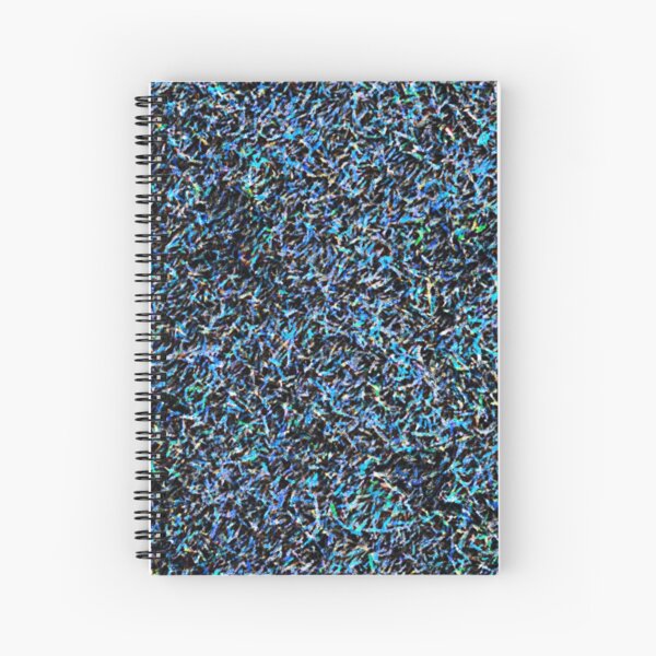 Colors Out Of Space Spiral Notebook
