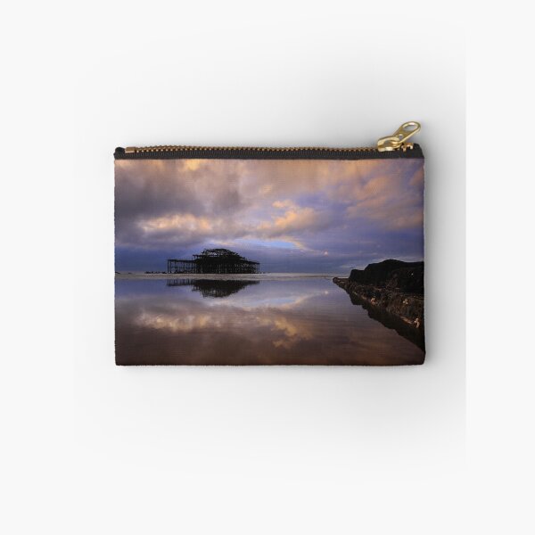 Item preview, The Tides Out At West Pier! designed and sold by Leon Ritchie.